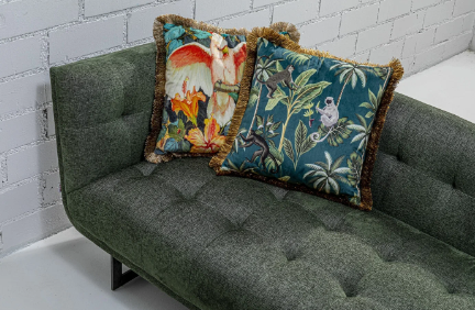 Подушка декоративная Джунгли 45x45 см A35833180 в интернет гипермаркете «Планета Лета». Фото