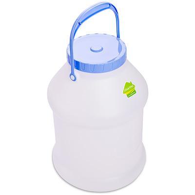 Бидон "Просперо" 8л белый С927БЕЛ в интернет гипермаркете «Планета Лета». Фото