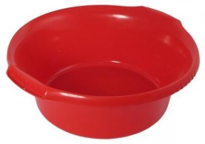 Таз "Водолей" круглый  9л красный С611КРА в интернет гипермаркете «Планета Лета». Фото