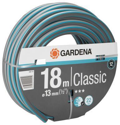 Шланг GARDENA Classic 1/2 x 18 м 18001-20.000.00 в интернет гипермаркете «Планета Лета». Фото