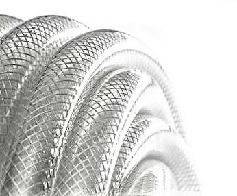 Шланг прозрачный  армированный 9 х 15мм х 1м (в бухте 40м) 7760350 в интернет гипермаркете «Планета Лета». Фото