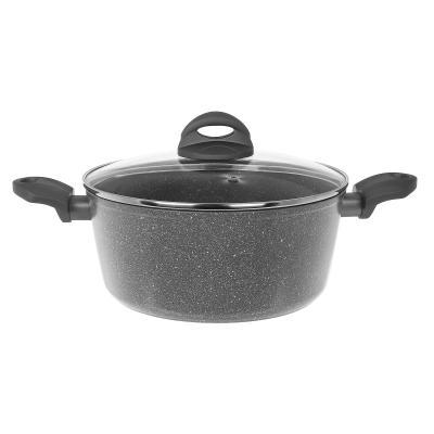 КАСТРЮЛЯ С КРЫШКОЙ 24 СМ VERONY в интернет гипермаркете «Планета Лета». Фото