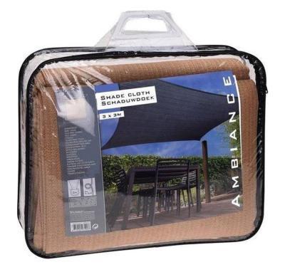 Тент натяжной 3х3 м теневой песочный X66100320 Koopman в интернет гипермаркете «Планета Лета». Фото Тент натяжной 3х3 м теневой песочный X66100320 в интернет гипермаркете «Планета Лета». Фото