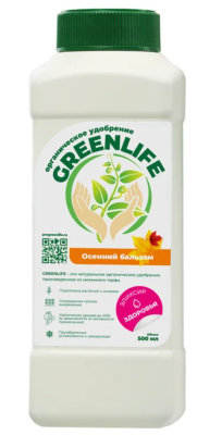 Green Life Осенний бальзам 0,5л в интернет гипермаркете «Планета Лета». Фото