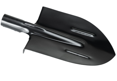 Острый клиновидный ковш FACHMANN Garten с ребрами жесткости в интернет гипермаркете «Планета Лета». Фото