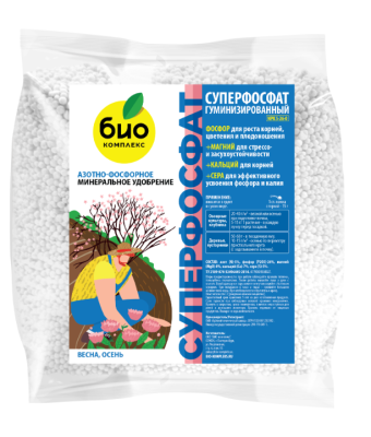 БИО-комплекс Суперфосфат 1кг в интернет гипермаркете «Планета Лета». Фото
