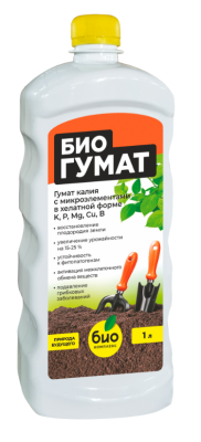 БИО-комплекс БиоГумат 0,5л в интернет гипермаркете «Планета Лета». Фото
