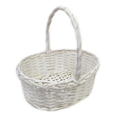 Корзина плетеная ива №3 в интернет гипермаркете «Планета Лета». Фото