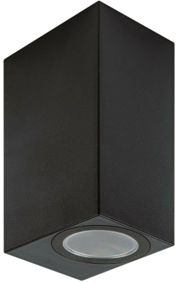 Садовый светильник, под две лампы GU10,  накладной,  черный, UUL-P42A 2х6W/GU10 IP65 BLACK UUL-P42A Uniel в интернет гипермаркете «Планета Лета». Фото Садовый светильник, под две лампы GU10,  накладной,  черный, UUL-P42A 2х6W/GU10 IP65 BLACK UUL-P42A в интернет гипермаркете «Планета Лета». Фото