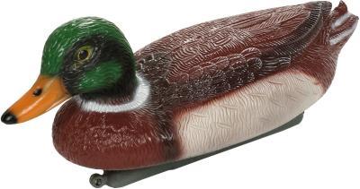 Водоплавающая фигура Утка пластик 36х14х15см А013 в интернет гипермаркете «Планета Лета». Фото