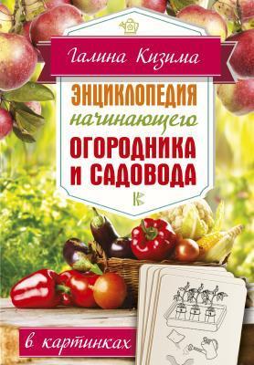 Книга Кизима Г. "Энциклопедия начинающего огородника и садовода в картинках" в интернет гипермаркете «Планета Лета». Фото