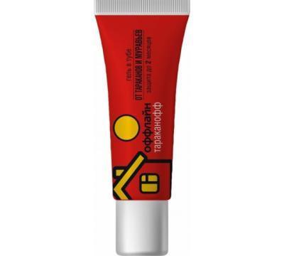 Гель Оффлайн от тараканов и муравьев, туба 20 мл/ 24 в интернет гипермаркете «Планета Лета». Фото