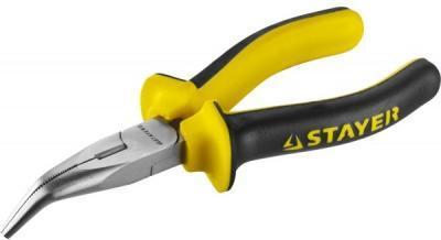 Тонкогубцы STAYER PROFESSIONAL HERCULES изогнутые 160 мм 2203-4-16_z01 в интернет гипермаркете «Планета Лета». Фото