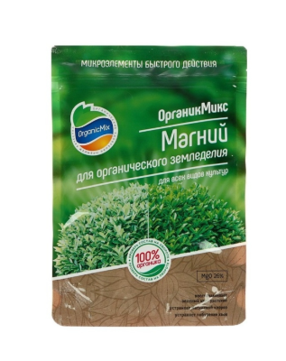 Магний ОрганикМикс для органического земледелия 350г в интернет гипермаркете «Планета Лета». Фото