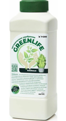 Green Life для Хвойных 0,5л в интернет гипермаркете «Планета Лета». Фото