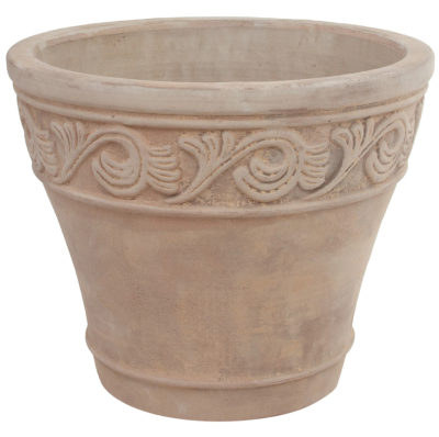 Кашпо Nobilis Marco "Mterra Daycuc Cone", (терракота), D39хН32 см в интернет гипермаркете «Планета Лета». Фото