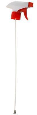 Пульверизаторы-головки GRINDA регул. д/пласт. бутылок, цвет крас./бел.  8-425013_z01 в интернет гипермаркете «Планета Лета». Фото