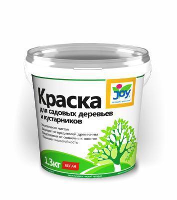 Краска JOY для садовых деревьев, 1,3кг в интернет гипермаркете «Планета Лета». Фото