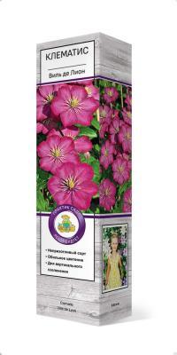 Клематис крупноцветковый Виль де Лион/ЦКор ПОИСК в интернет гипермаркете «Планета Лета». Фото Клематис крупноцветковый Виль де Лион/ЦКор в интернет гипермаркете «Планета Лета». Фото