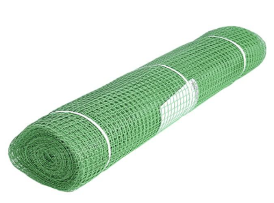 Сетка пластиковая 15х15 (1х20м) зеленая в интернет гипермаркете «Планета Лета». Фото