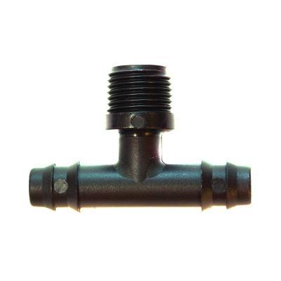 Тройник с наруж. резьбой  90° 16м 3/4" 6082116 в интернет гипермаркете «Планета Лета». Фото