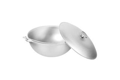 Казан алюминиевый литой с крышкой BOYSCOUT 6 л в интернет гипермаркете «Планета Лета». Фото