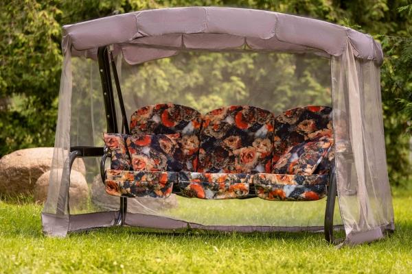 Качели Мастак Премиум меб.ткань С589 в интернет гипермаркете «Планета Лета». Фото