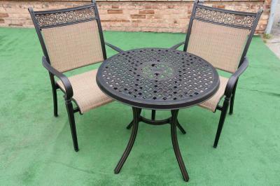 Комплект мебели Стол, 2 Кресла BML 11203 / BML 3500 в интернет гипермаркете «Планета Лета». Фото