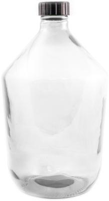 Бутылка 15 л стеклянная "ВЛАД" бесцветная  БК-110  (2) в интернет гипермаркете «Планета Лета». Фото