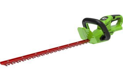 Кусторез GREENWORKS G24HT56 24 V аккумуляторный   2205507 в интернет гипермаркете «Планета Лета». Фото