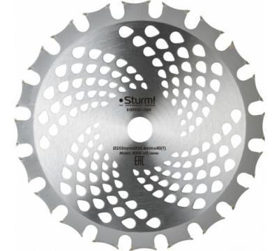 Фреза универс. для бензотрим., 255ммx25,4x40, с тверд. двусторон. напайк., Sturm! BT8952D-1005 в интернет гипермаркете «Планета Лета». Фото