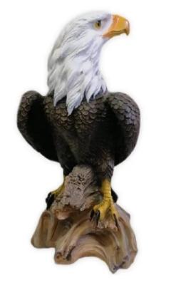Фигура Орел на бревне Н-61см,L-30см,В-30см F1300 в интернет гипермаркете «Планета Лета». Фото