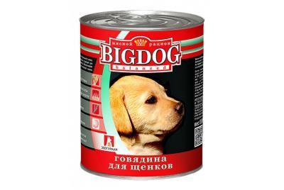 Влажный корм(консервы) д/щенков Zoogurman, BIG DOG Говядина ж/б 850гр Зоогурман в интернет гипермаркете «Планета Лета». Фото Влажный корм(консервы) д/щенков Zoogurman, BIG DOG Говядина ж/б 850гр в интернет гипермаркете «Планета Лета». Фото