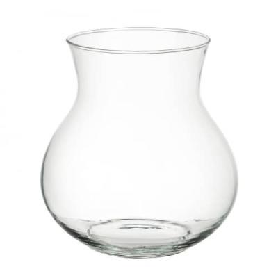 Ваза "Виталина-1" (стекло), D18xH18,5см в интернет гипермаркете «Планета Лета». Фото