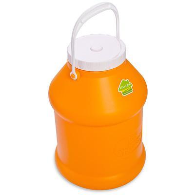 Бидон "Просперо" 8л оранжевый С927ОРЖ в интернет гипермаркете «Планета Лета». Фото