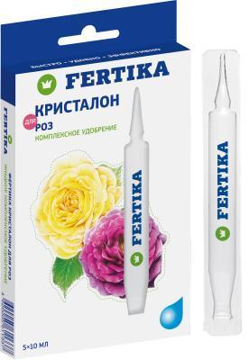 Удобрение Фертика Кристалон для Роз жидкий, 5*10мл в интернет гипермаркете «Планета Лета». Фото
