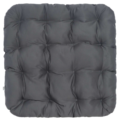 Подушка на кресло-кокон Лина, Сфера Лайт, Пальма, Релакс, серый в интернет гипермаркете «Планета Лета». Фото