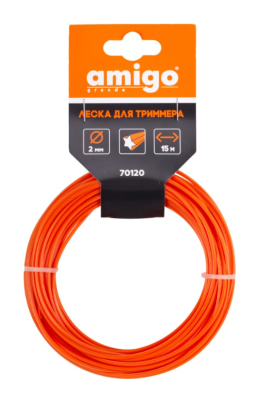 Леска для триммера "Звезда" 2,0 мм 15 м 70120 в интернет гипермаркете «Планета Лета». Фото