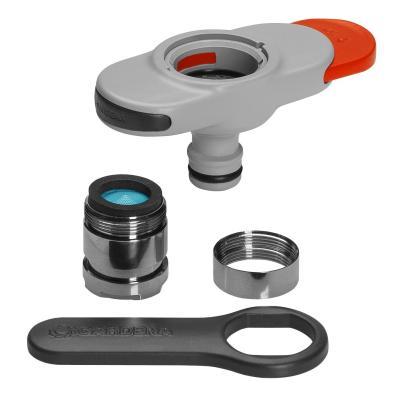 Штуцер GARDENA без резьбы для бытовых кранов 18210-20.000.00 в интернет гипермаркете «Планета Лета». Фото