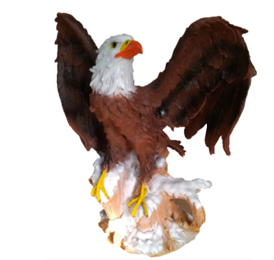 Фигура Орел большой с крыльями Н-58см,L-56 в интернет гипермаркете «Планета Лета». Фото