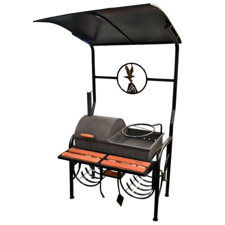 Мангал "Комфорт" 50/50 в интернет гипермаркете «Планета Лета». Фото