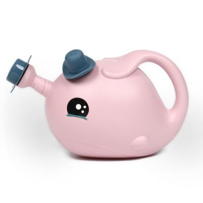Лейка детская, 1,2 л, с рассеивателем, розовая, «Китёнок» 9603759 в интернет гипермаркете «Планета Лета». Фото