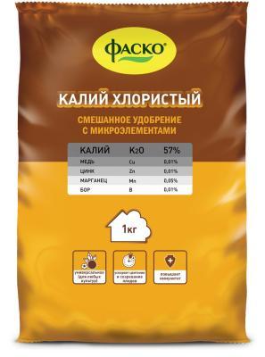Удобрение Фаско Калий хлористый с микроэл 1кг в интернет гипермаркете «Планета Лета». Фото