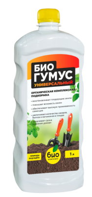 БИО-комплекс БиоГумус 1л в интернет гипермаркете «Планета Лета». Фото