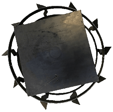 Грунтозацеп 320/90 для GMC-5.5,GMC-6.5,GMC-6.8,GMC-7.0 (вал 25 мм) (комп. 2 шт.) 71/3/47 в интернет гипермаркете «Планета Лета». Фото