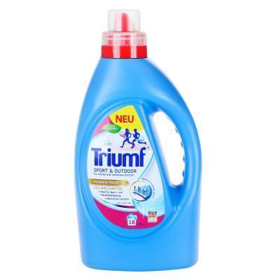 Гель для стирки Triumf sport&outdoor 1л  в интернет гипермаркете «Планета Лета». Фото Гель для стирки Triumf sport&outdoor 1л в интернет гипермаркете «Планета Лета». Фото