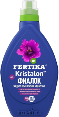 Удобрение Фертика Кристалон для Фиалок жидкий, 500 мл