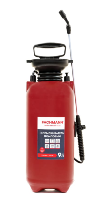 Универсальный опрыскиватель FACHMANN Garten . Объем 9 л. в интернет гипермаркете «Планета Лета». Фото