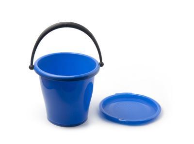 Ведро овальное 15л с крышкой ЕПП-2-2ТХ в интернет гипермаркете «Планета Лета». Фото