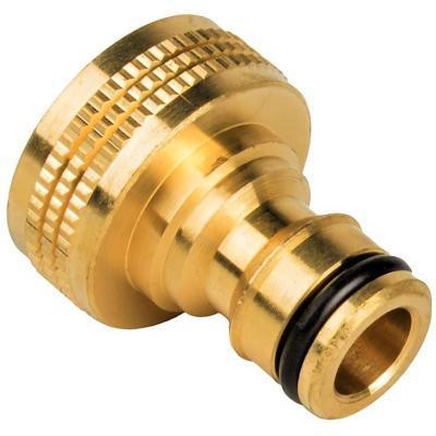 Штуцер быстрого соединения внутренняя резьба 1/2" латунь в интернет гипермаркете «Планета Лета». Фото